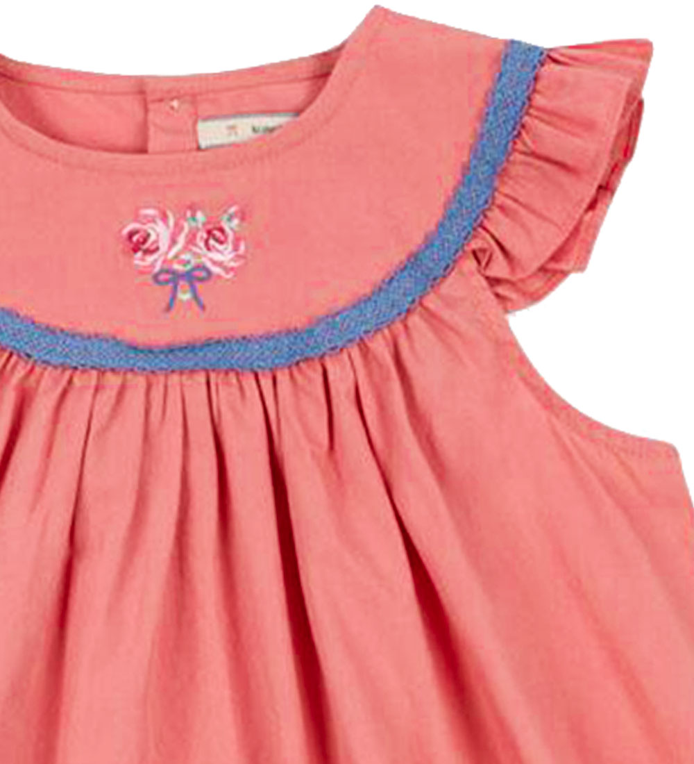 Konges Sløjd Dress - Nella - Strawberry Ice