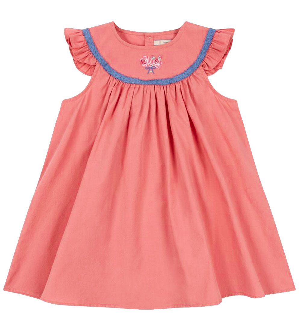 Konges Sløjd Dress - Nella - Strawberry Ice