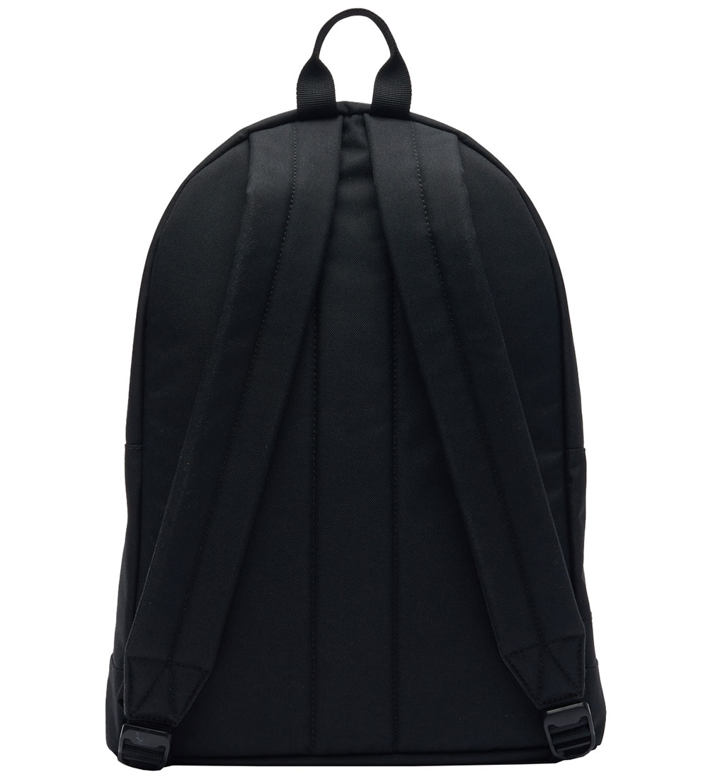Lacoste Backpack - Black w. Logo Stripe