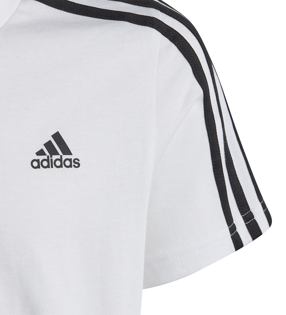 adidas Performance T-shirt - U 3S - White/Black