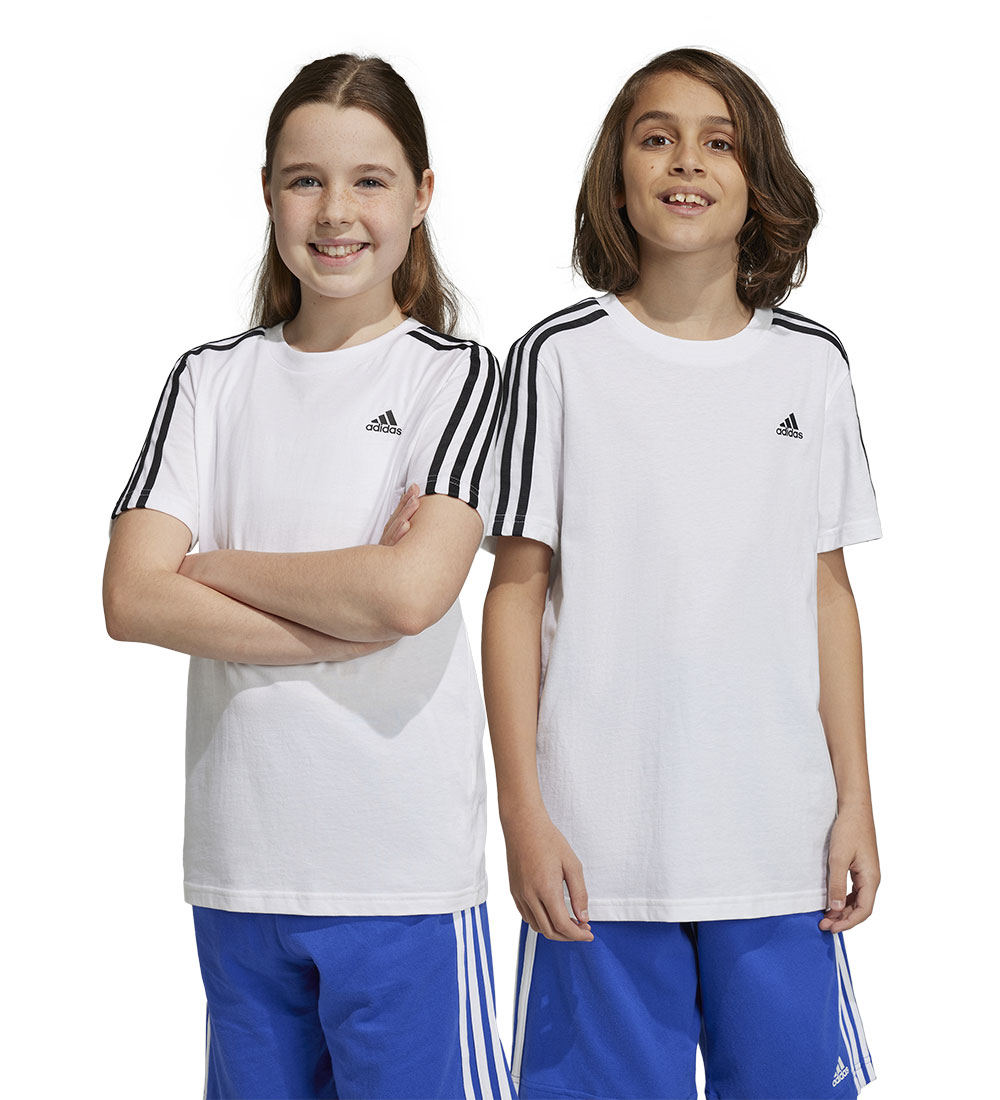 adidas Performance T-shirt - U 3S - White/Black
