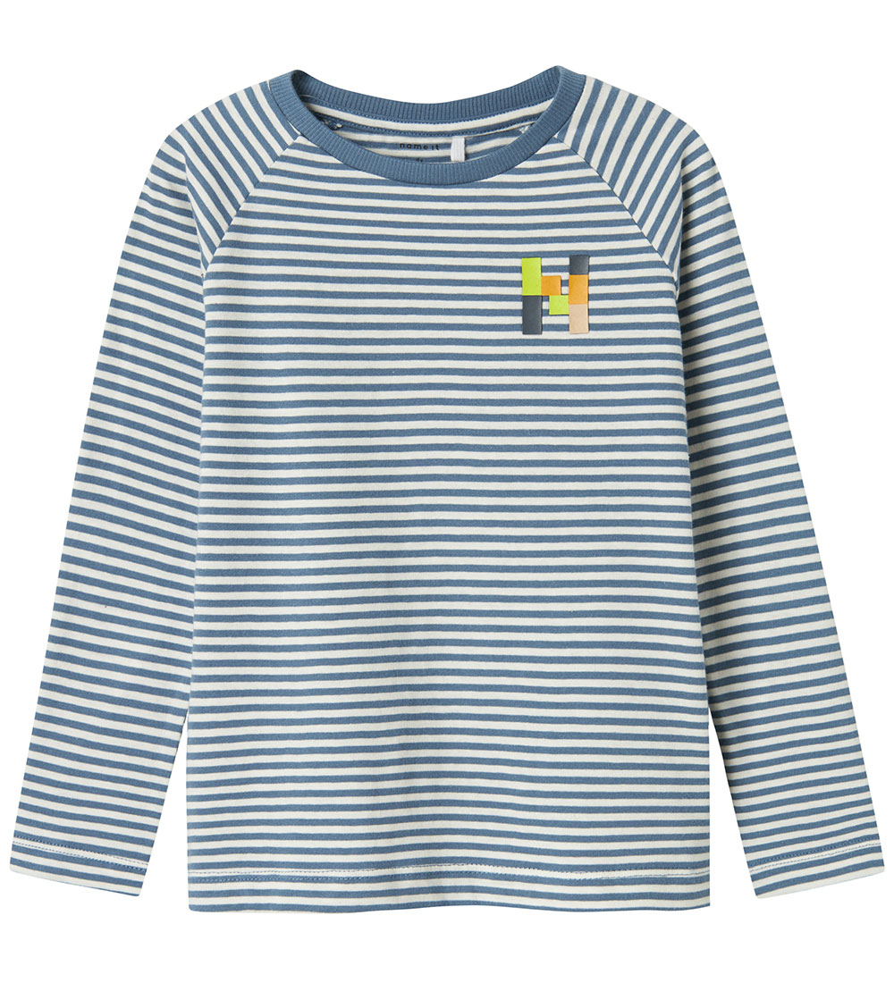 Name It Blouse - NmmLivanno - Bluefin