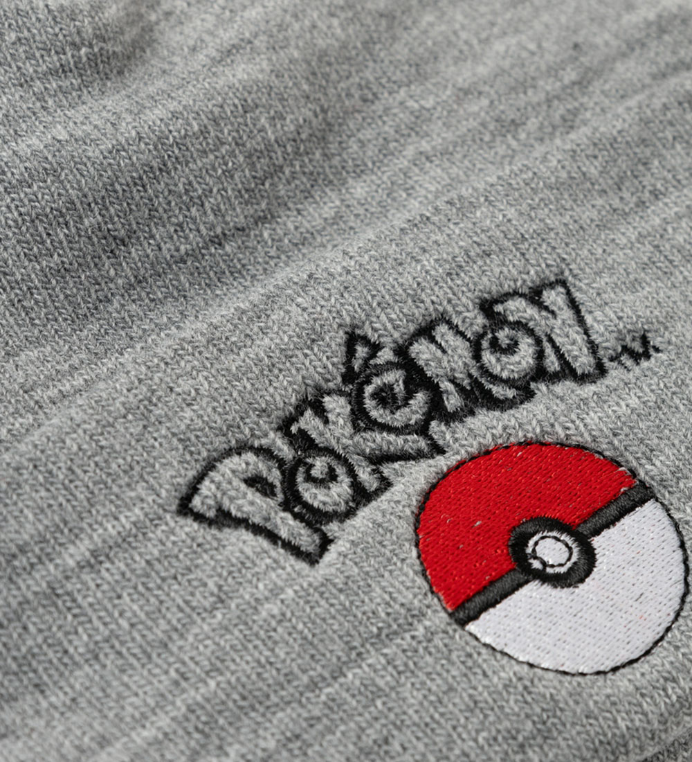 Name It Muts - NkmJiroko - Gebreid - Pokémon - Grey Melange
