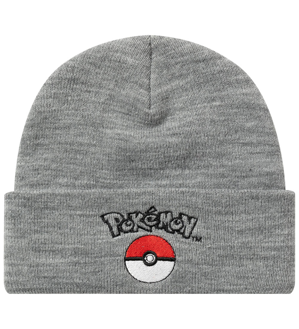 Name It Muts - NkmJiroko - Gebreid - Pokémon - Grey Melange