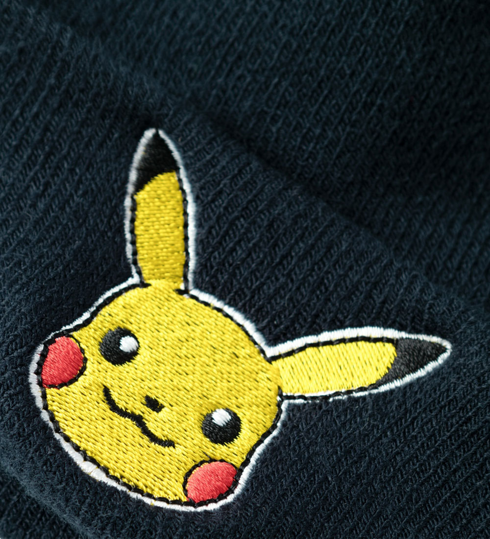 Name It Húfa - NkmJiroko - Prjónað - Pokémon - Dark Sapphire