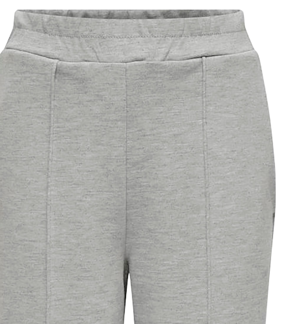Kids Only Byxor - KogJena - Light Grey Melange