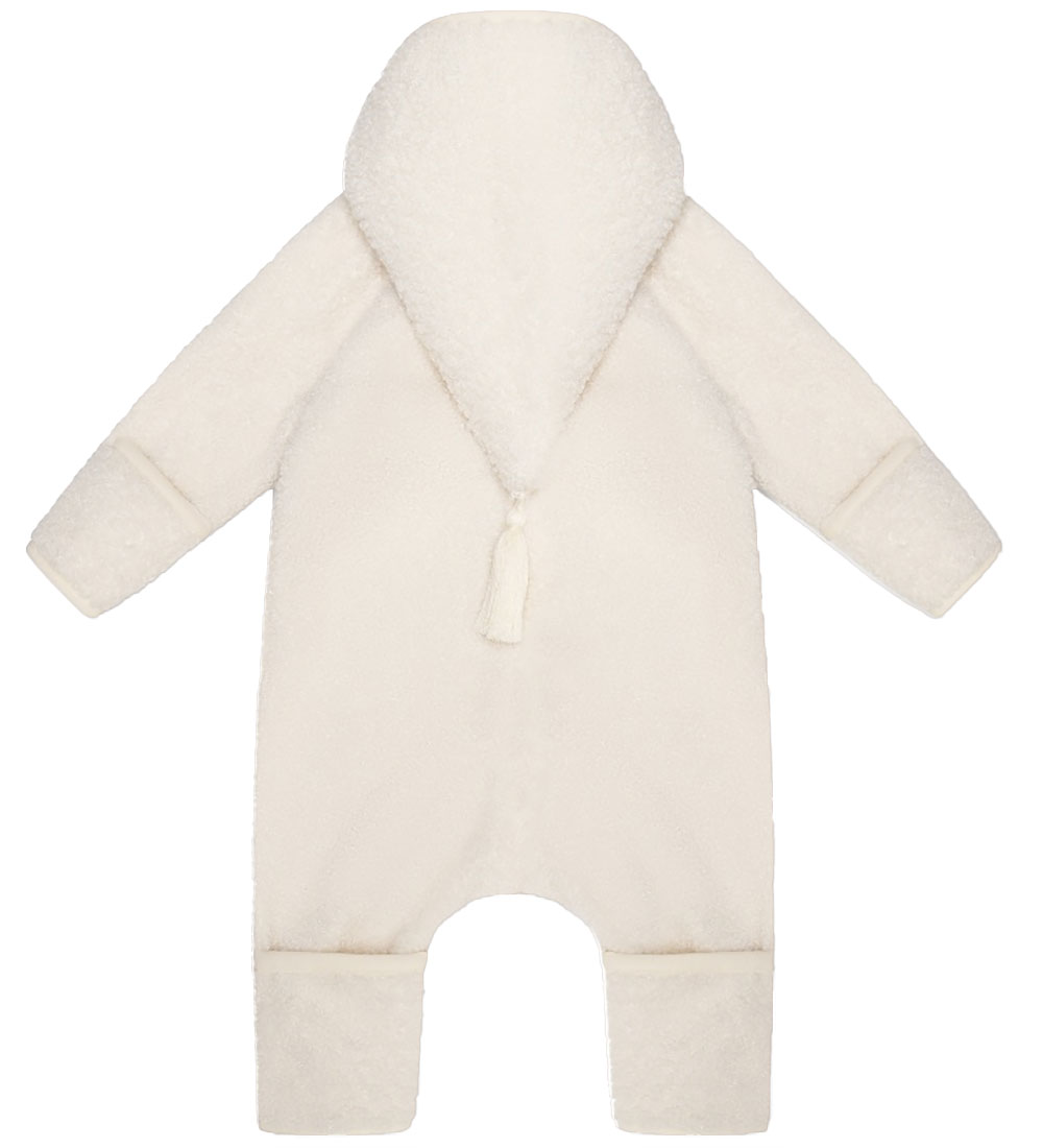 Mini A Ture Flísgalli - Teddy - MatAdel - Angora Cream