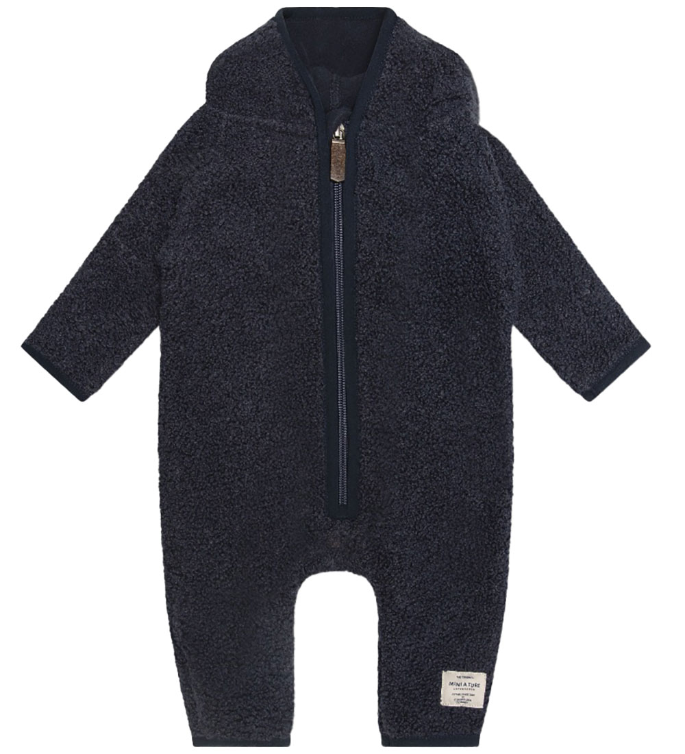 Mini A Ture Flísgalli - Teddy - MatAdel - Outer Space