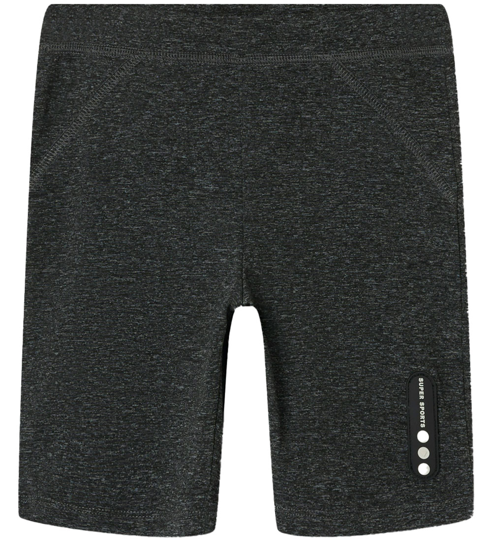 Name It Pyöräilyshortsit - NkfDimia - Musta