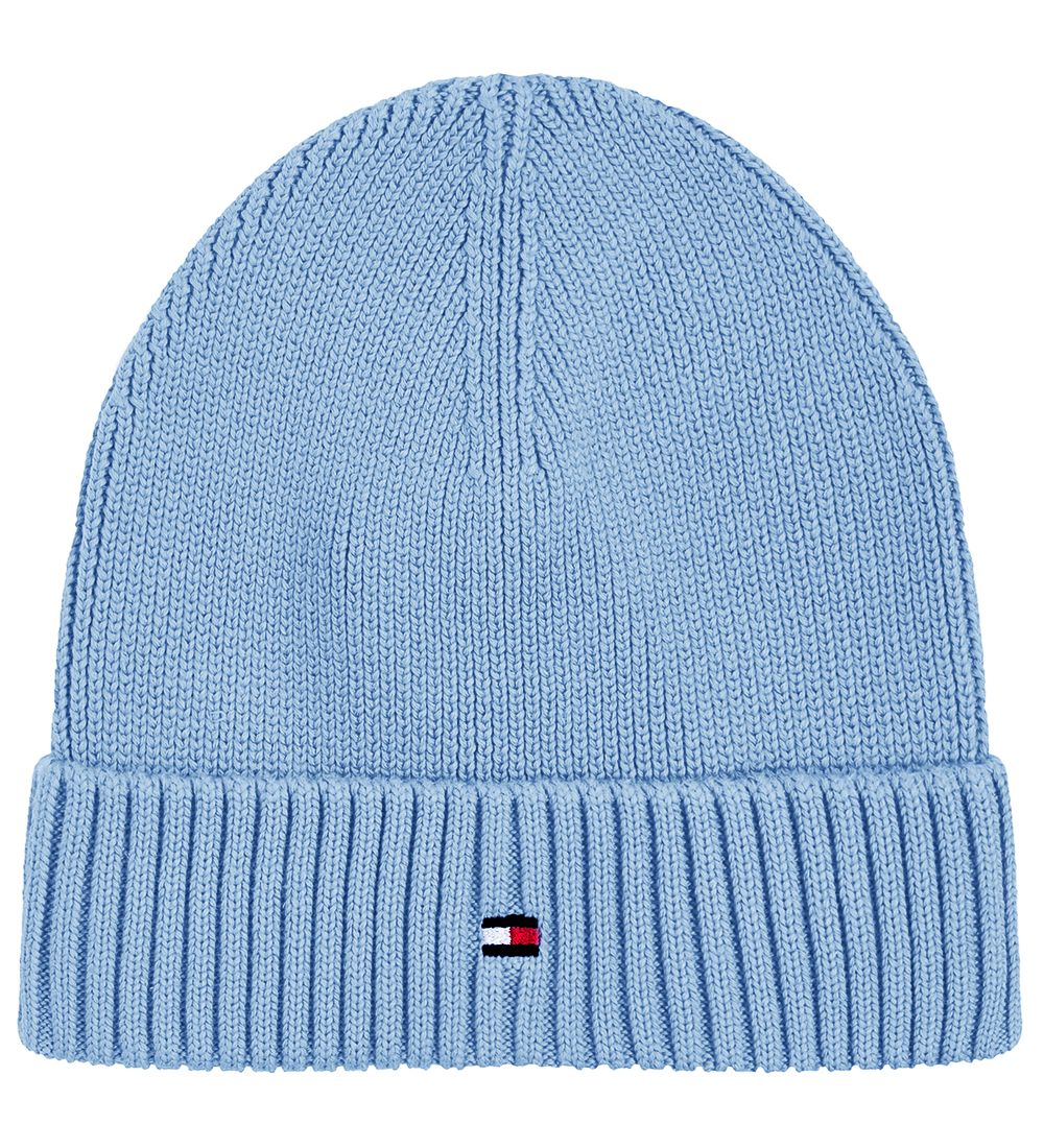 Tommy Hilfiger Beanie - Knitted - Vessel Blue