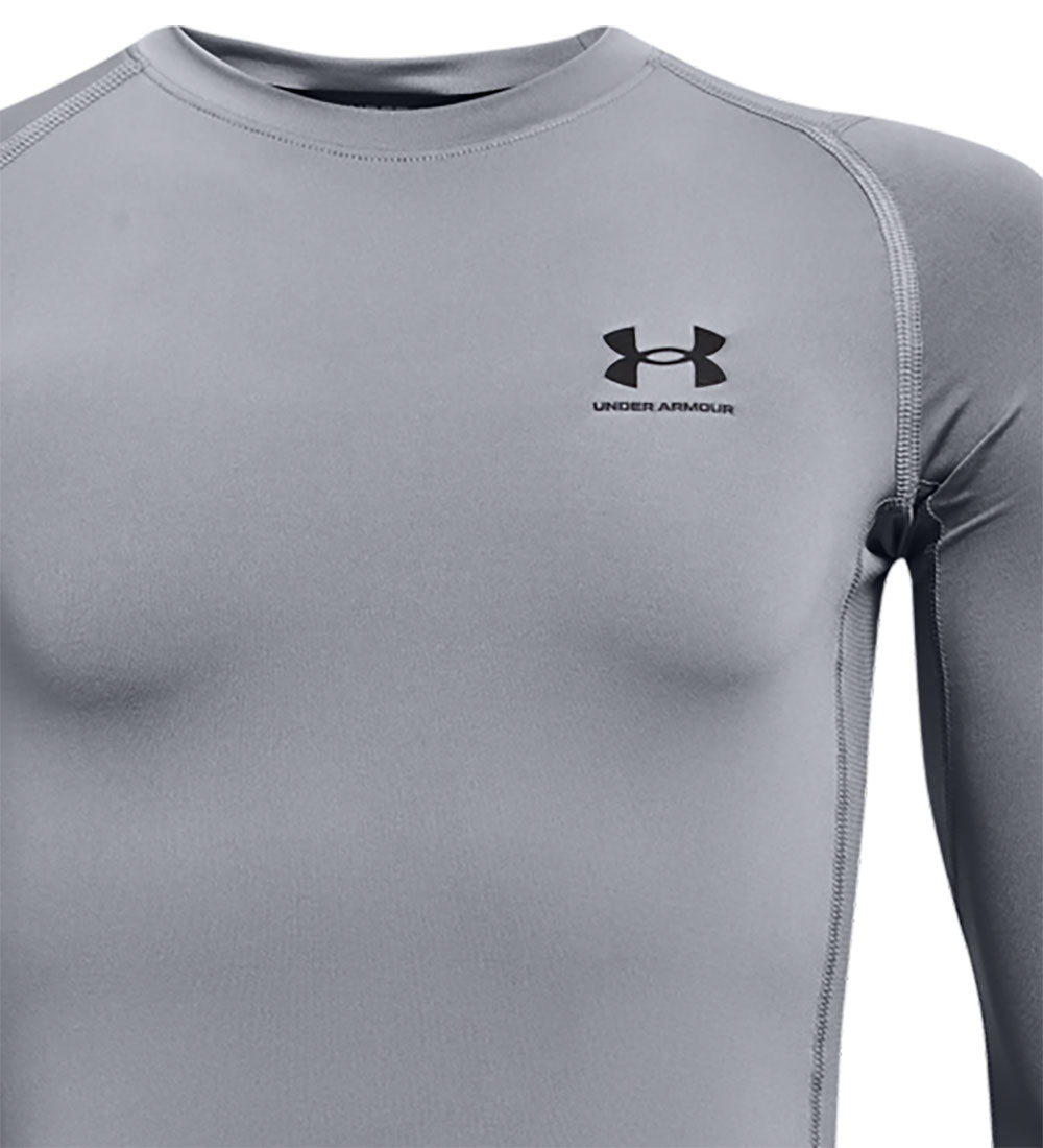 Under Armour Blouse - HeatGear Armor - Steel
