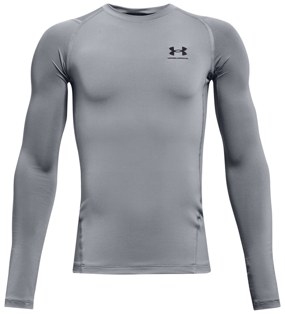 Under Armour Blouse - HeatGear Armor - Steel