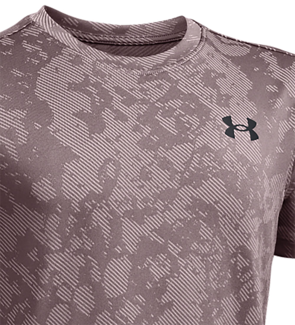 Under Armour T-Shirt - Tech Wait Geode - Tetra Grey
