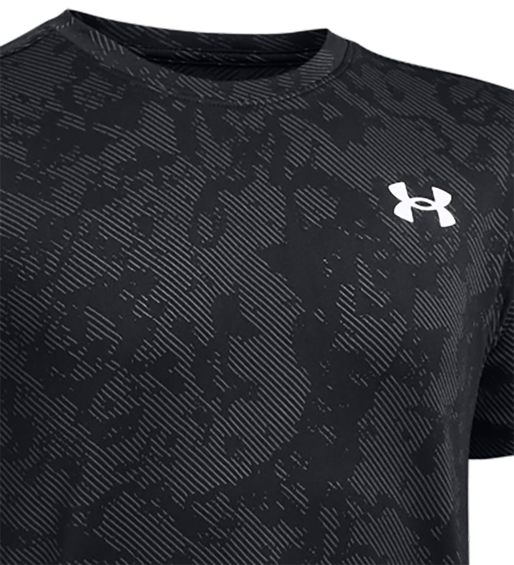 Under Armour T-shirt - Tech Wait Geode - Black