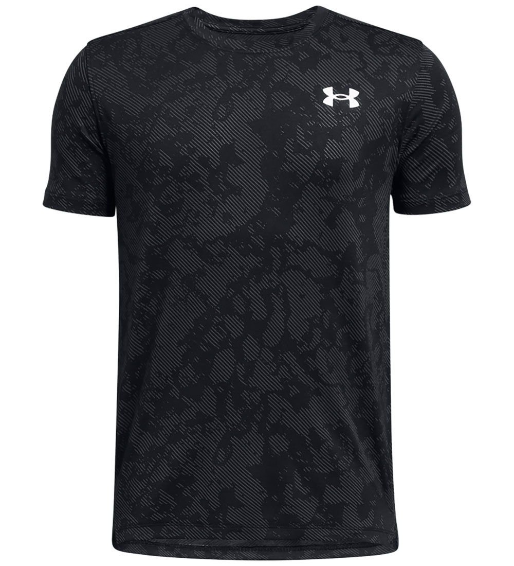 Under Armour T-shirt - Tech Wait Geode - Black