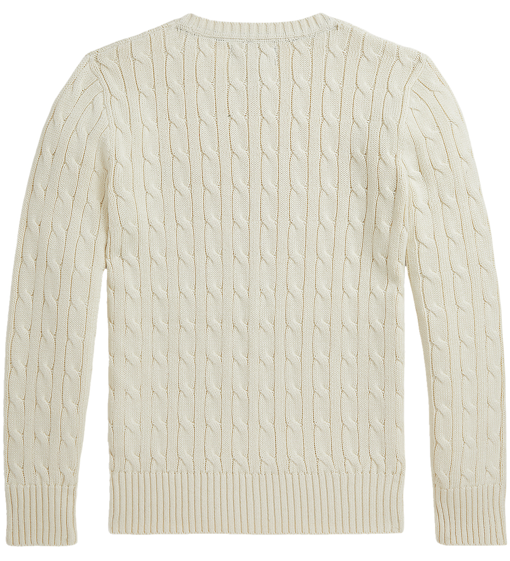 Polo Ralph Lauren Blússa - Prjónað - Cream