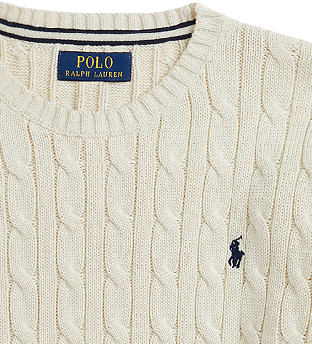 Polo Ralph Lauren Blússa - Prjónað - Cream