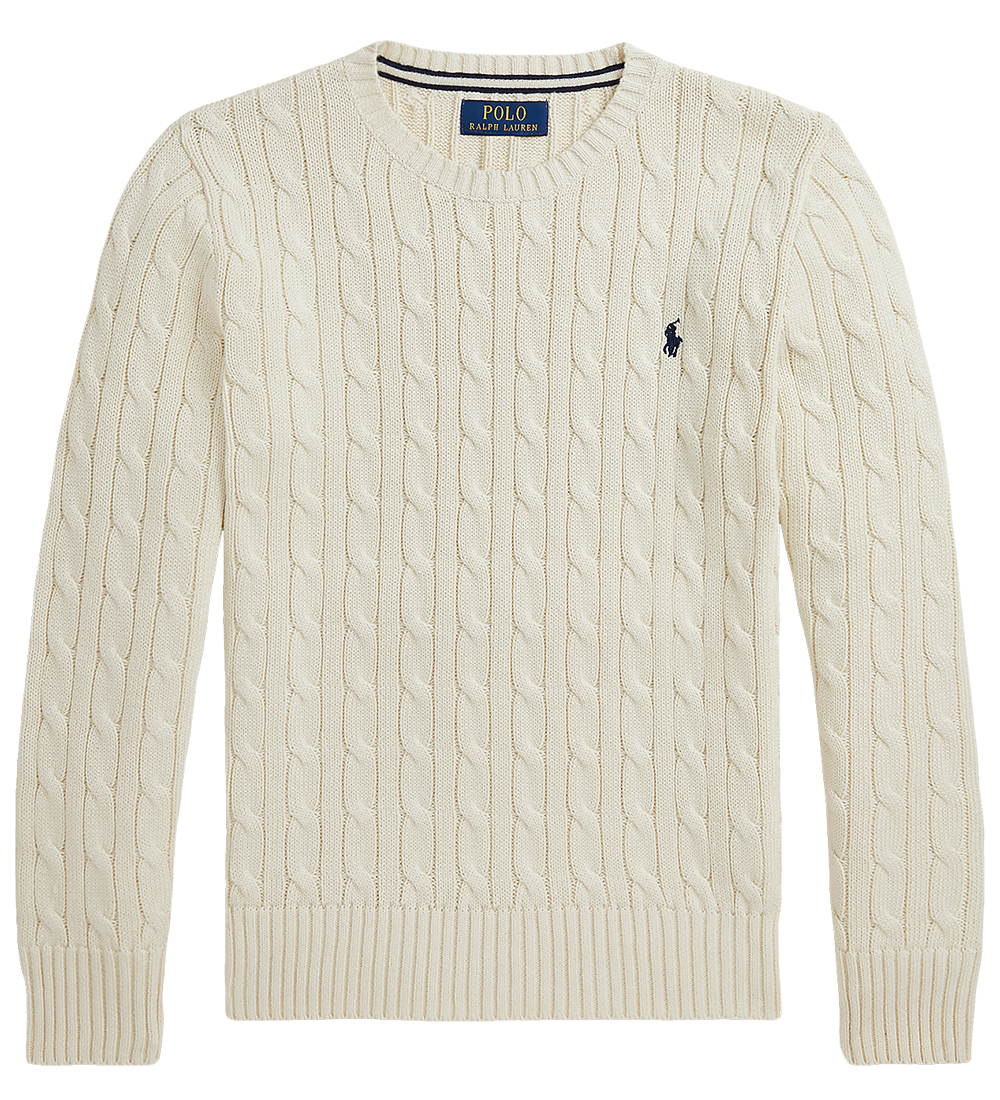 Polo Ralph Lauren Blússa - Prjónað - Cream