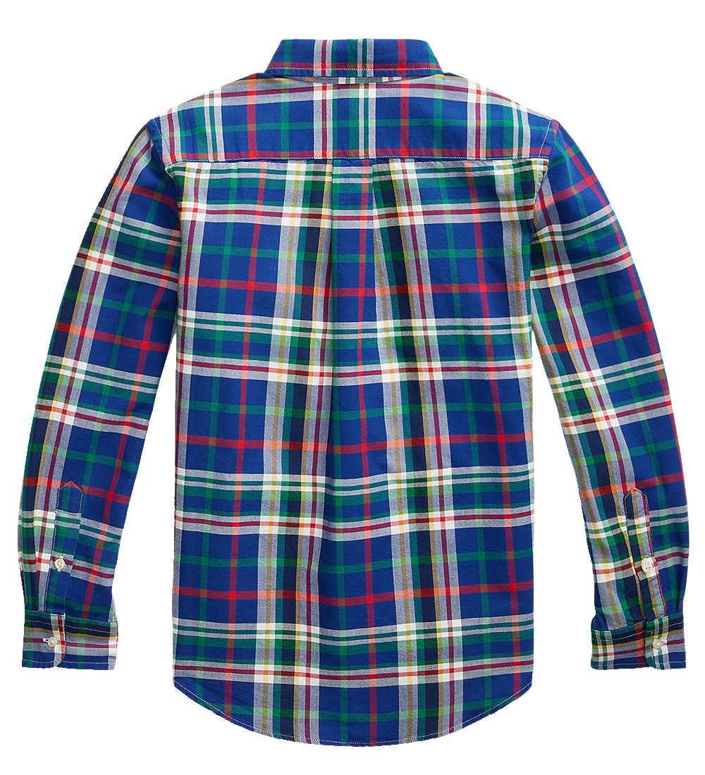 Polo Ralph Lauren Hemd - Blau Kariert