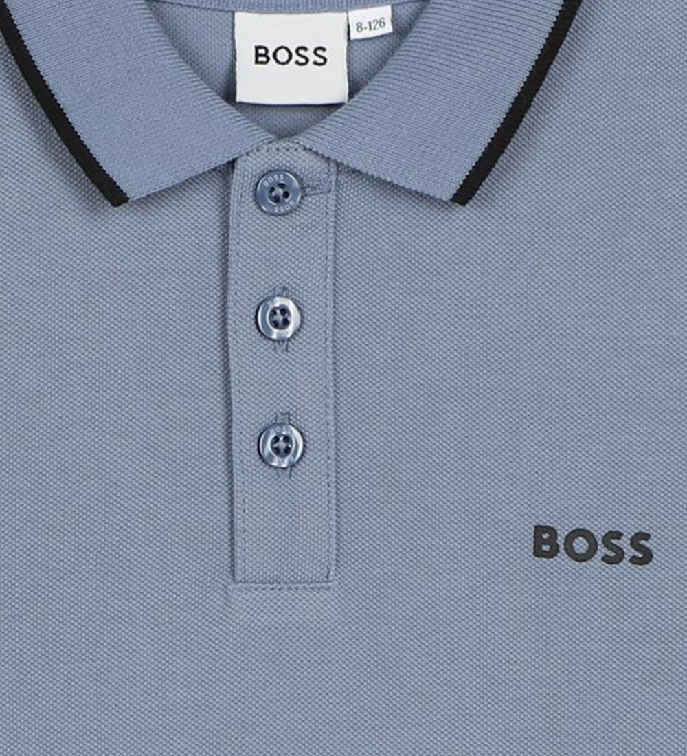 BOSS Polo - Medium+ Grey
