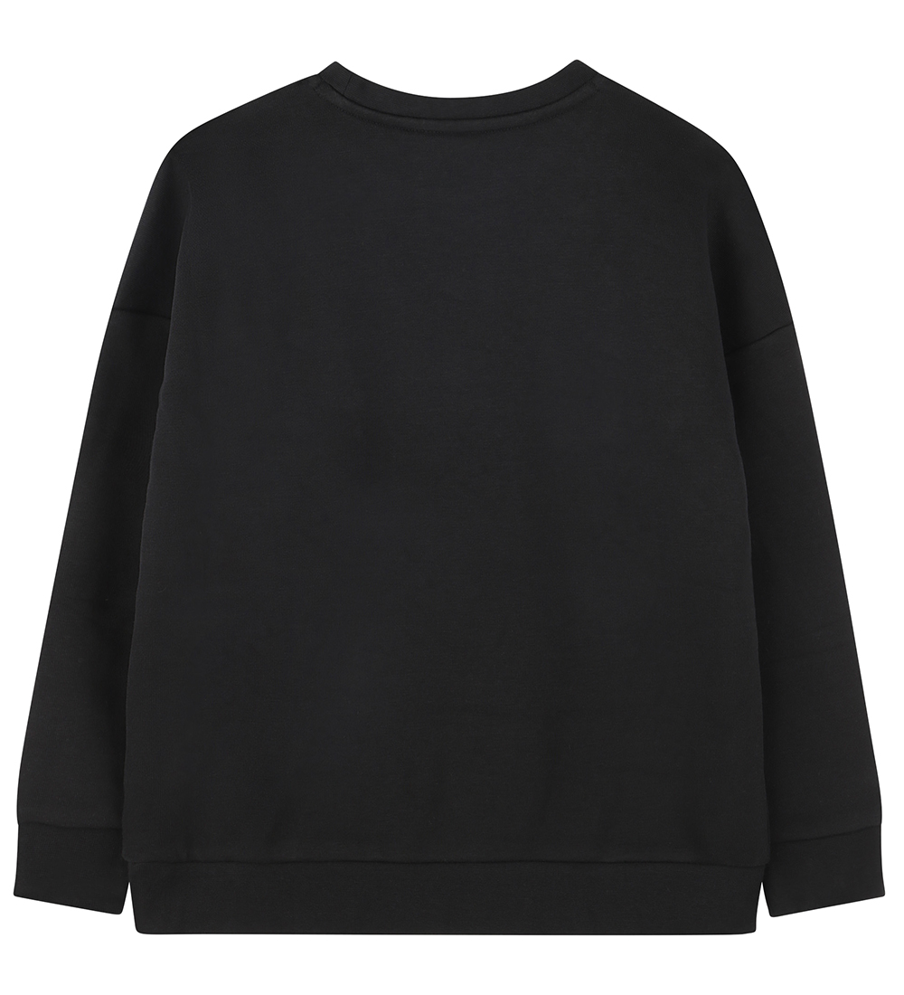 BOSS Sweatshirt - Schwarz m. Weiß