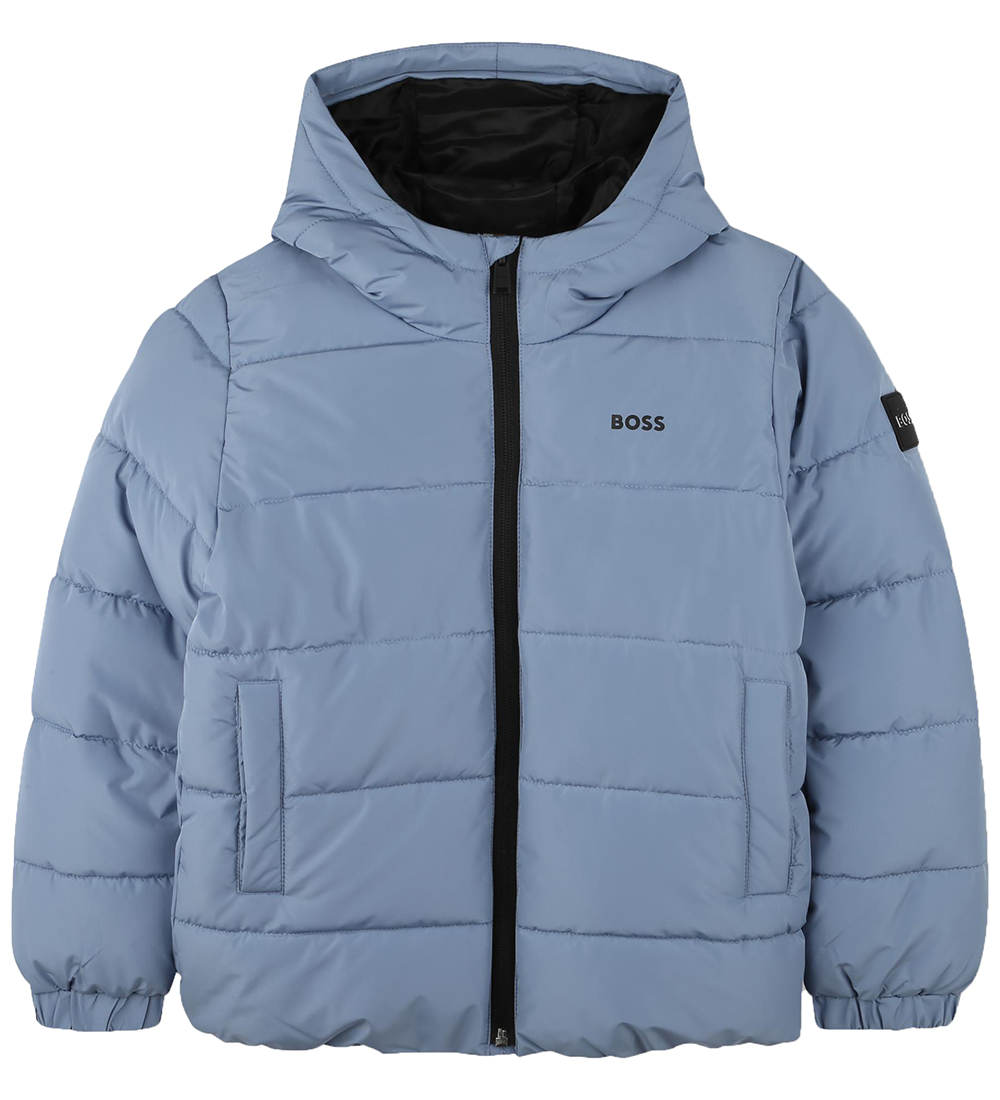 BOSS Puffer Jacket - Medium+ Grey