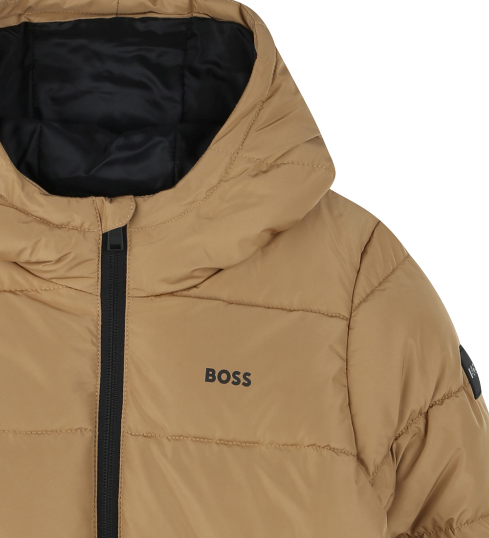 BOSS Puffer Jacket - Cookie