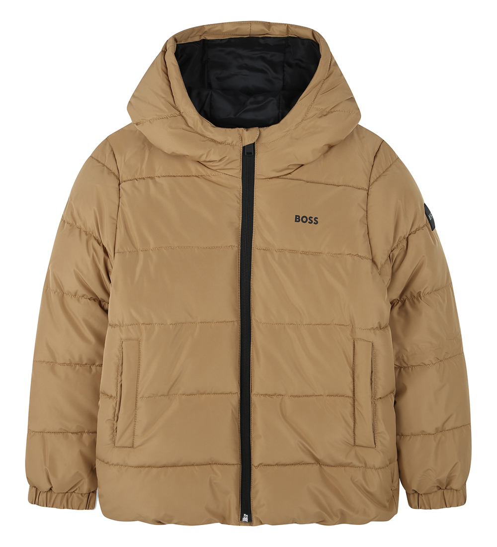 BOSS Puffer Jacket - Cookie