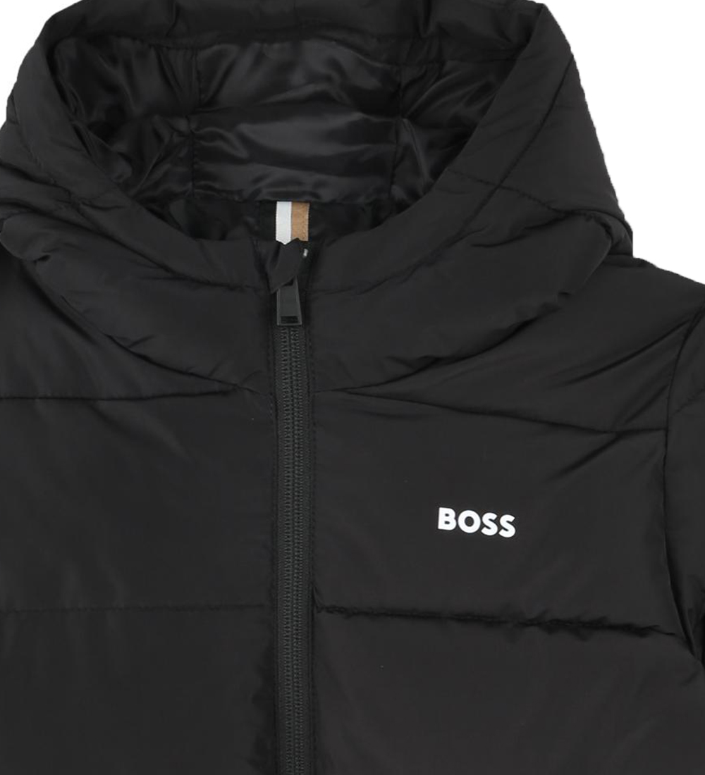 BOSS Puffer Jacket - Black