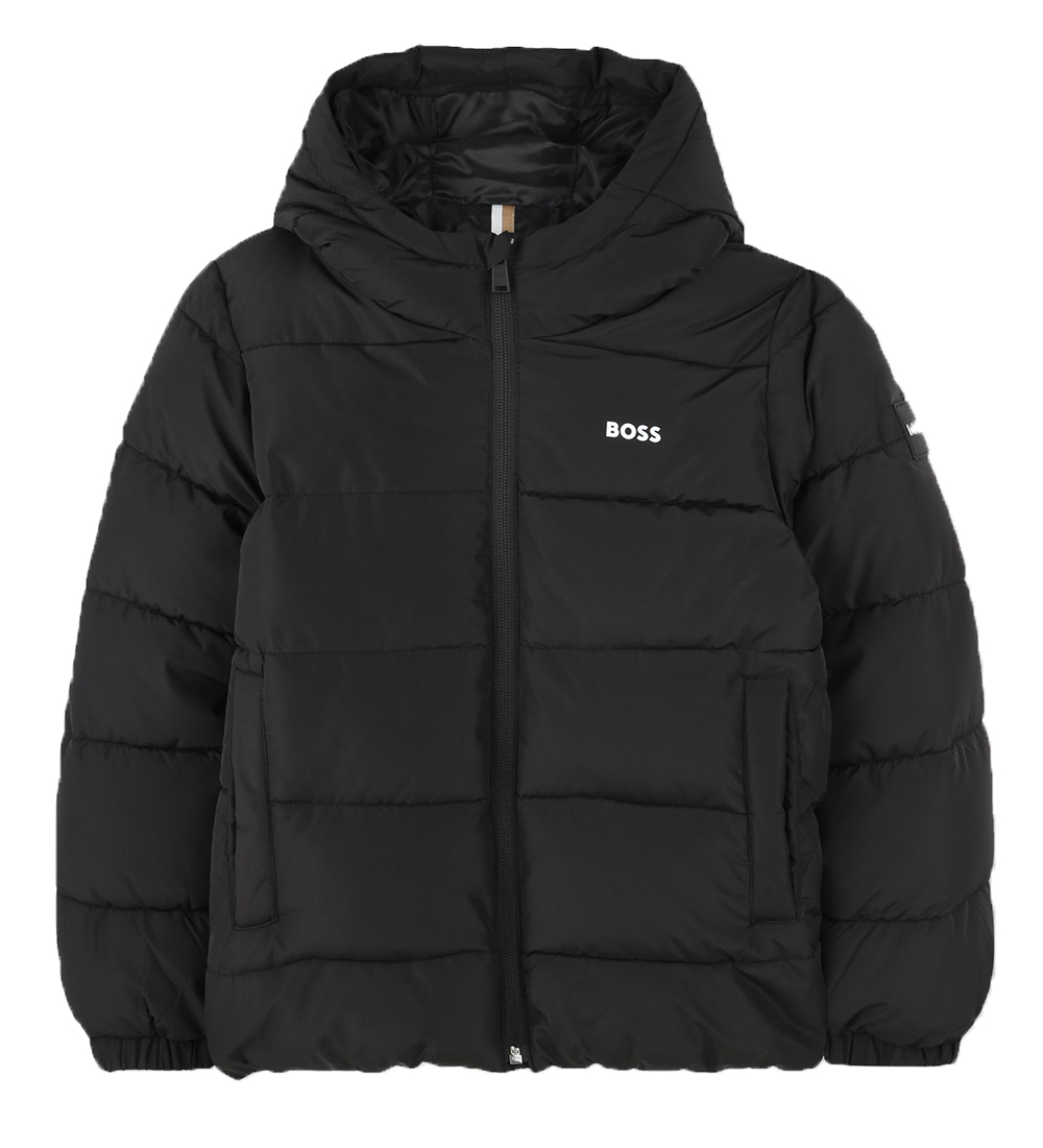 BOSS Puffer Jacket - Black
