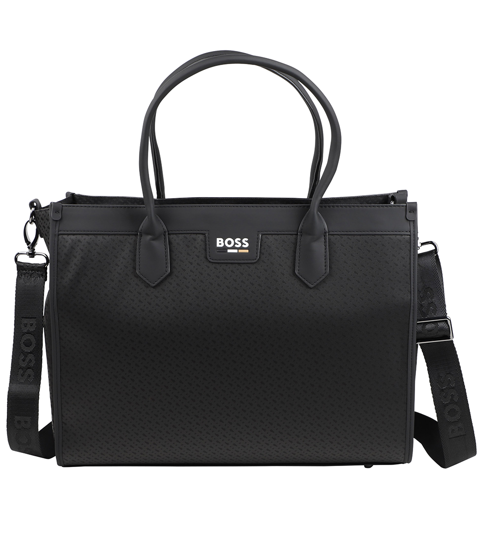 BOSS Changing Bag - Black w. Pattern