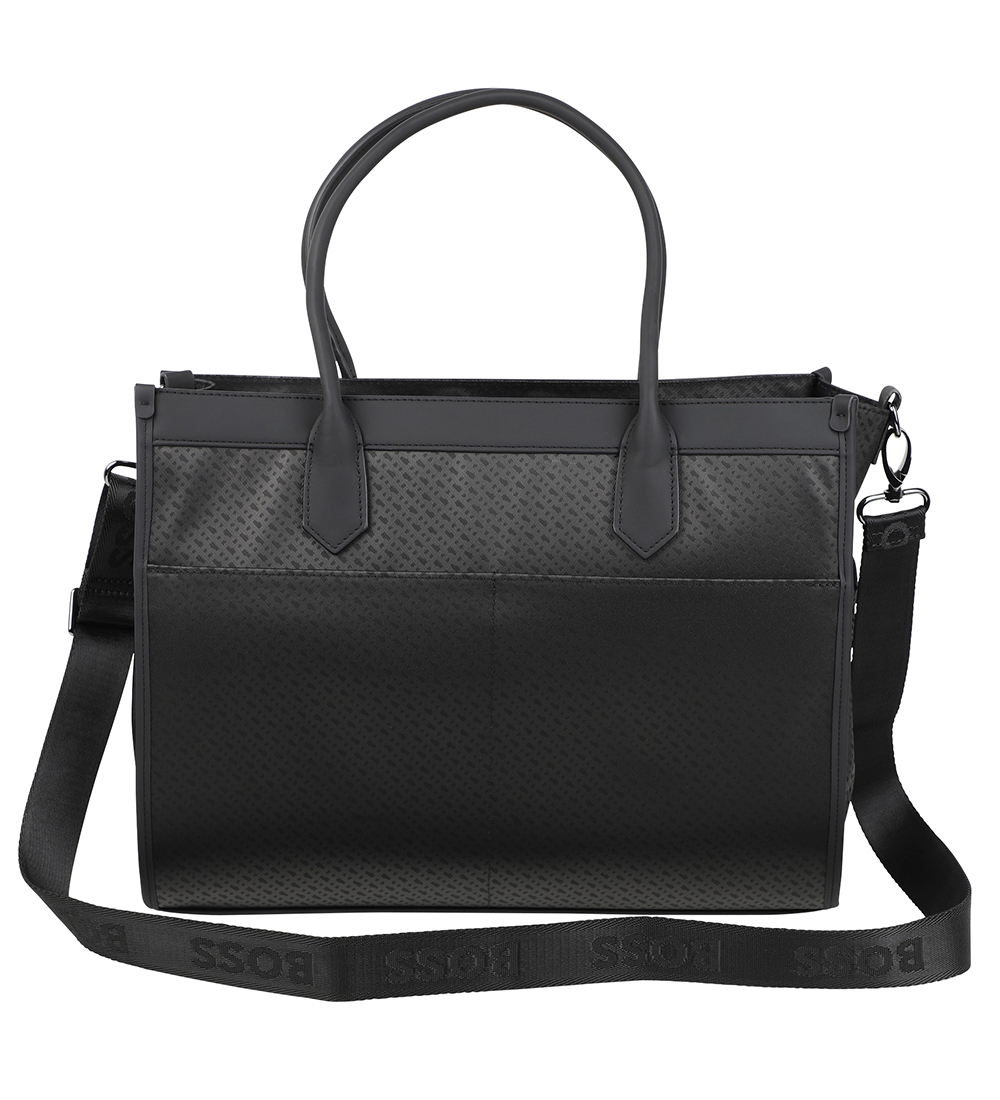 BOSS Changing Bag - Black w. Pattern