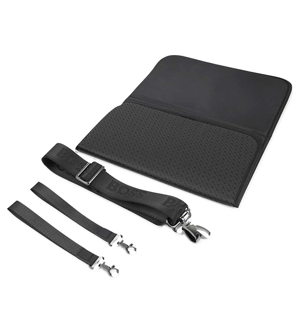 BOSS Changing Bag - Black w. Pattern