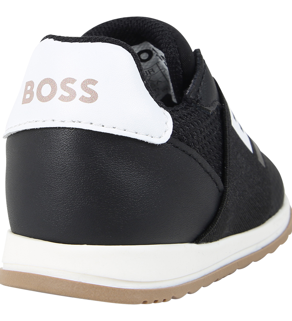 BOSS Schuhe - Schwarz m. Weiß