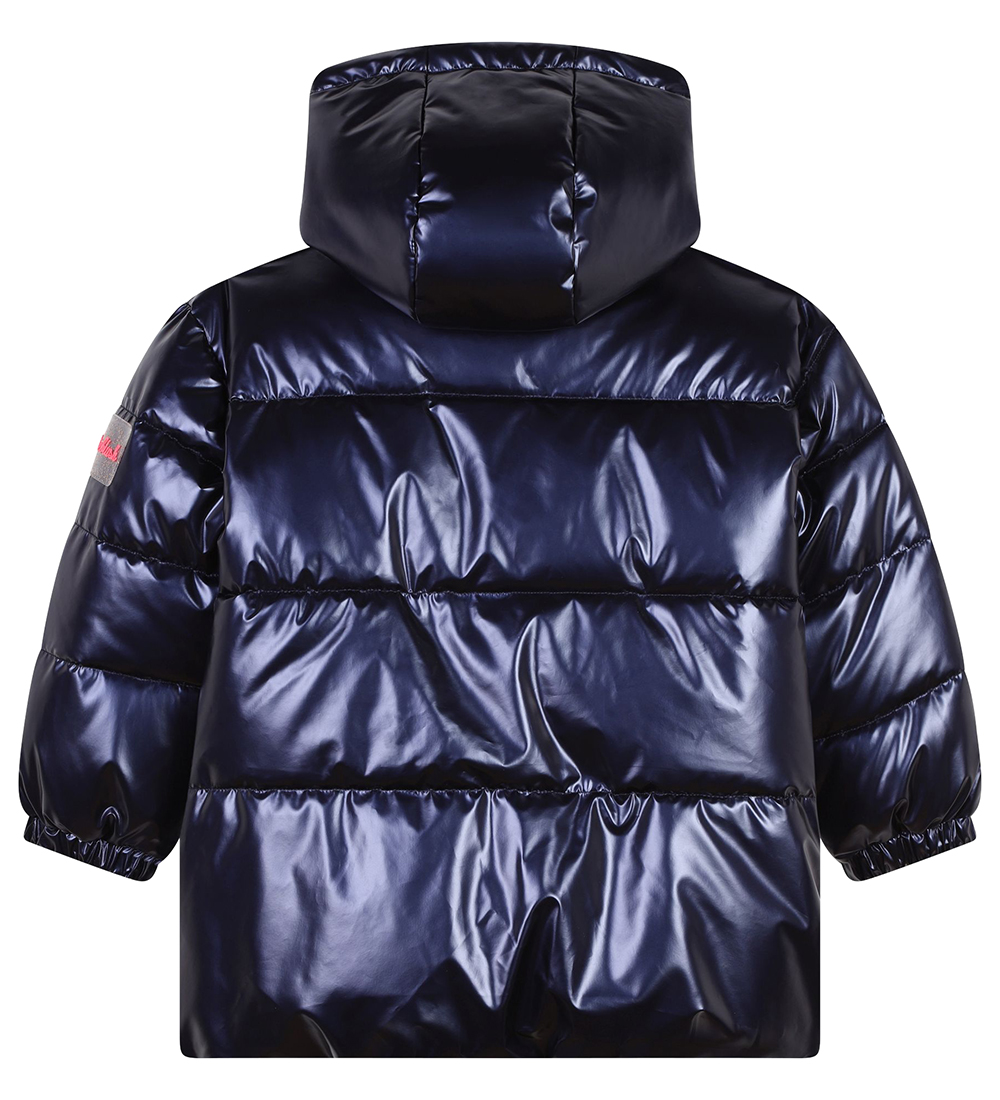 Billieblush Puffer Jacket - Pouf - Navy