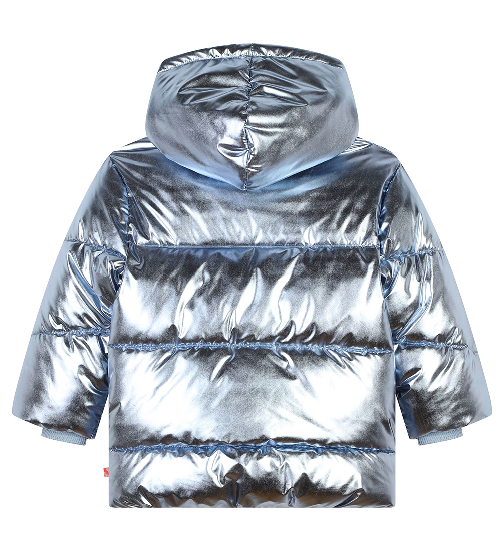Billieblush Puffer Jacket - Pouf - Alaskan Blue