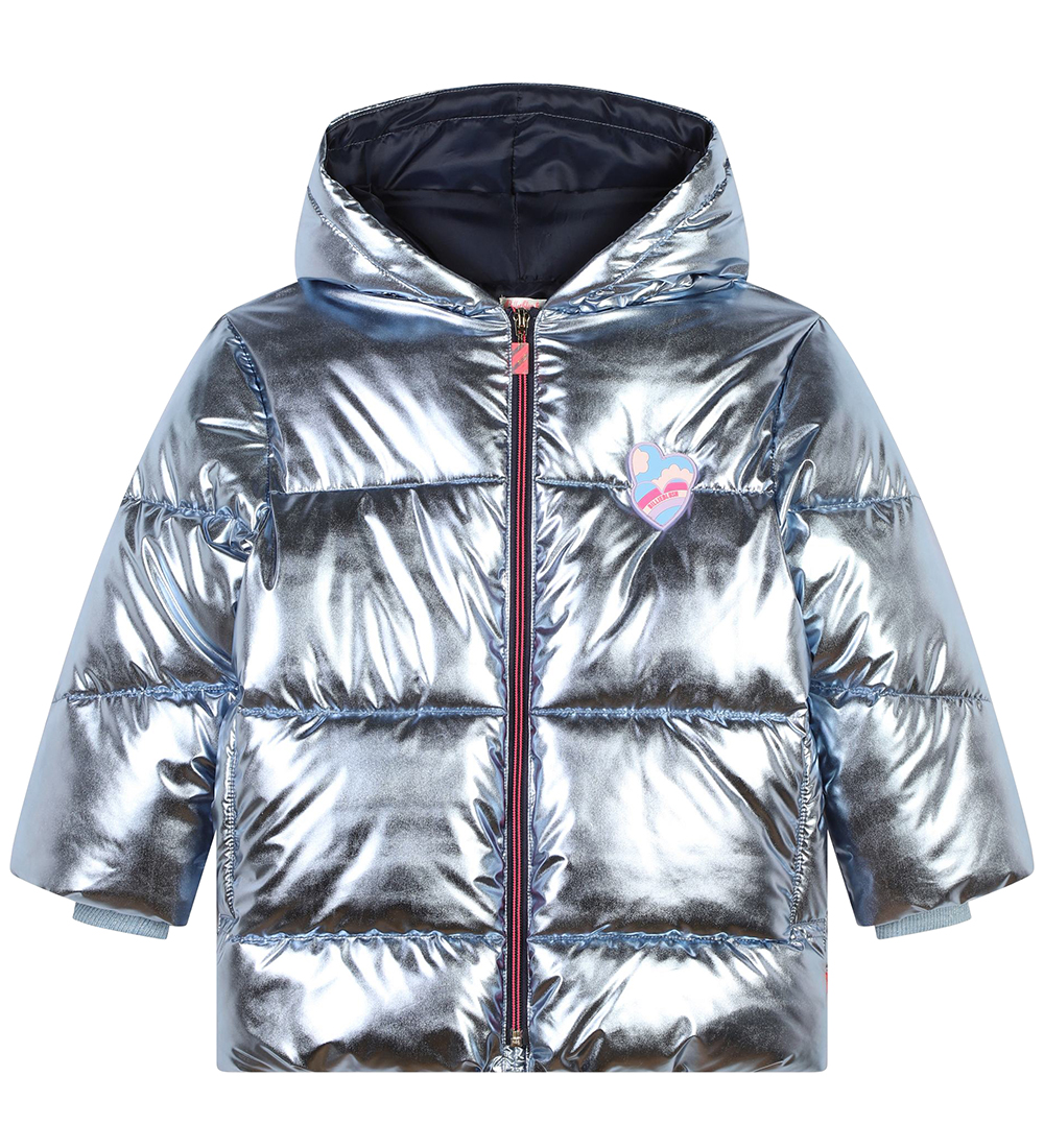 Billieblush Puffer Jacket - Pouf - Alaskan Blue