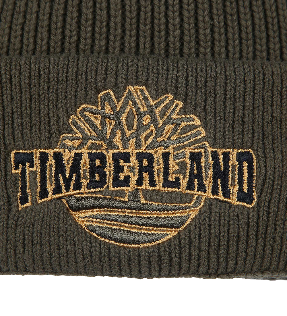 Timberland Beanie - Knitted - Khaki