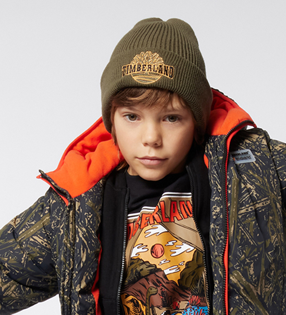 Timberland Beanie - Knitted - Khaki