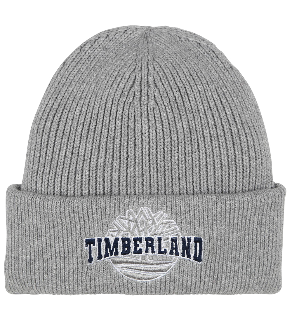 Timberland Beanie - Knitted - Grey Melange