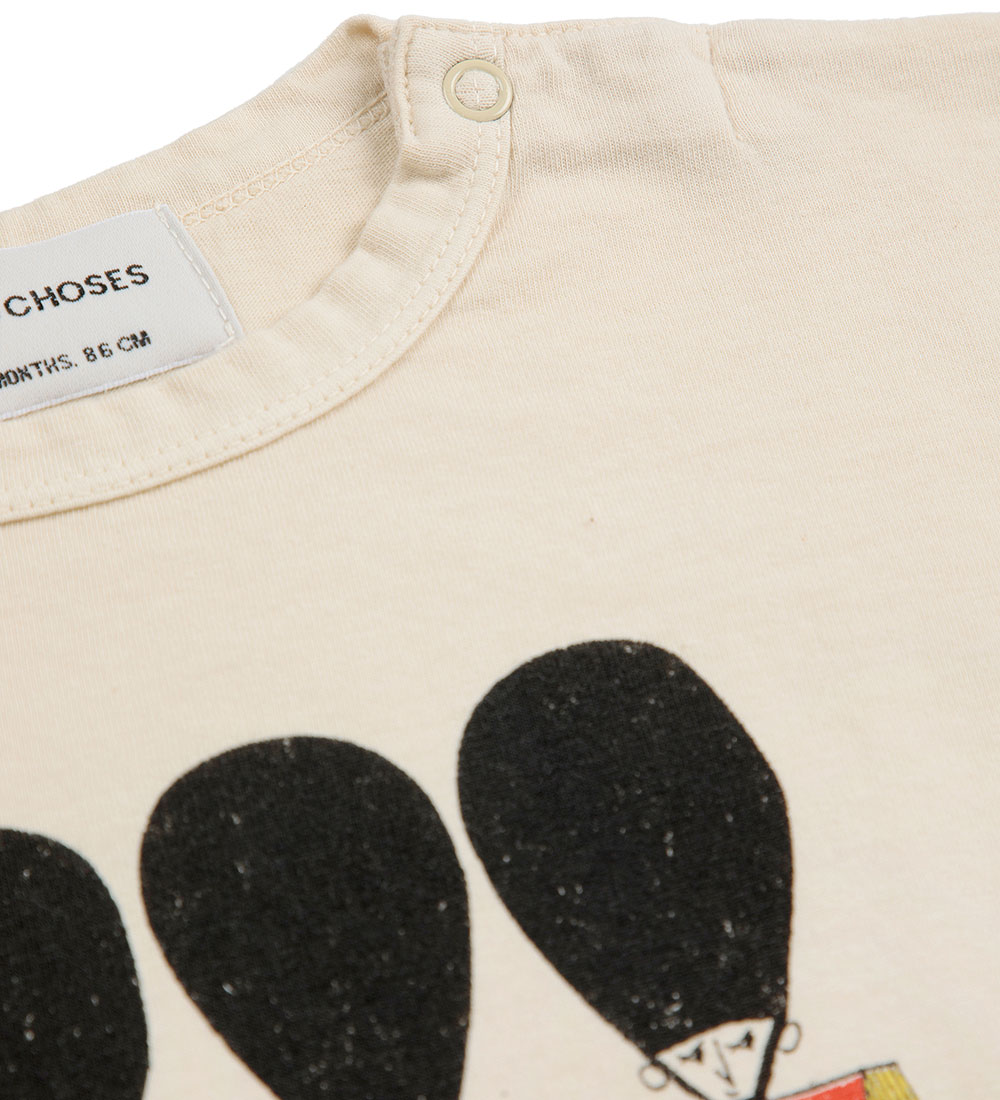 Bobo Choses Blouse - Little Tin Soldiers - Off White