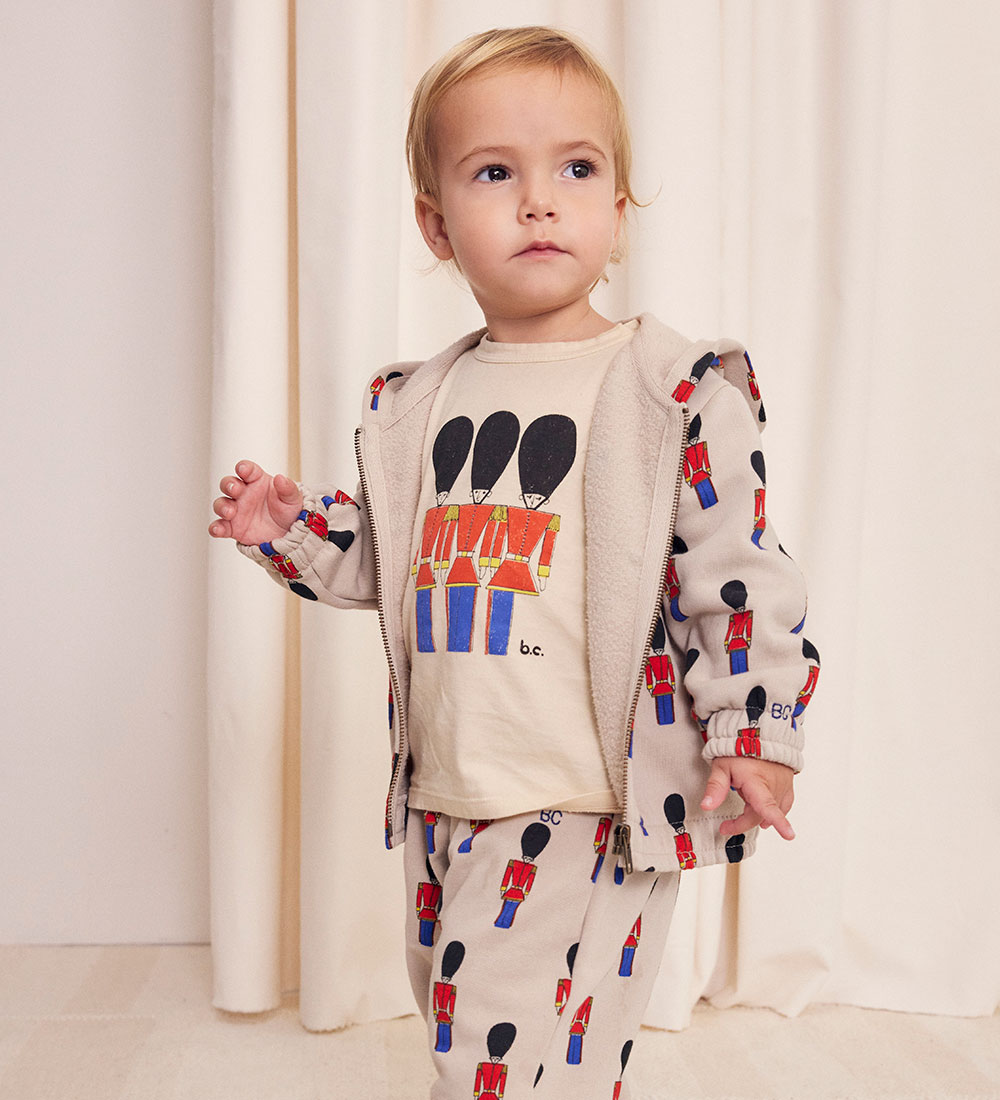 Bobo Choses Blouse - Little Tin Soldiers - Off White