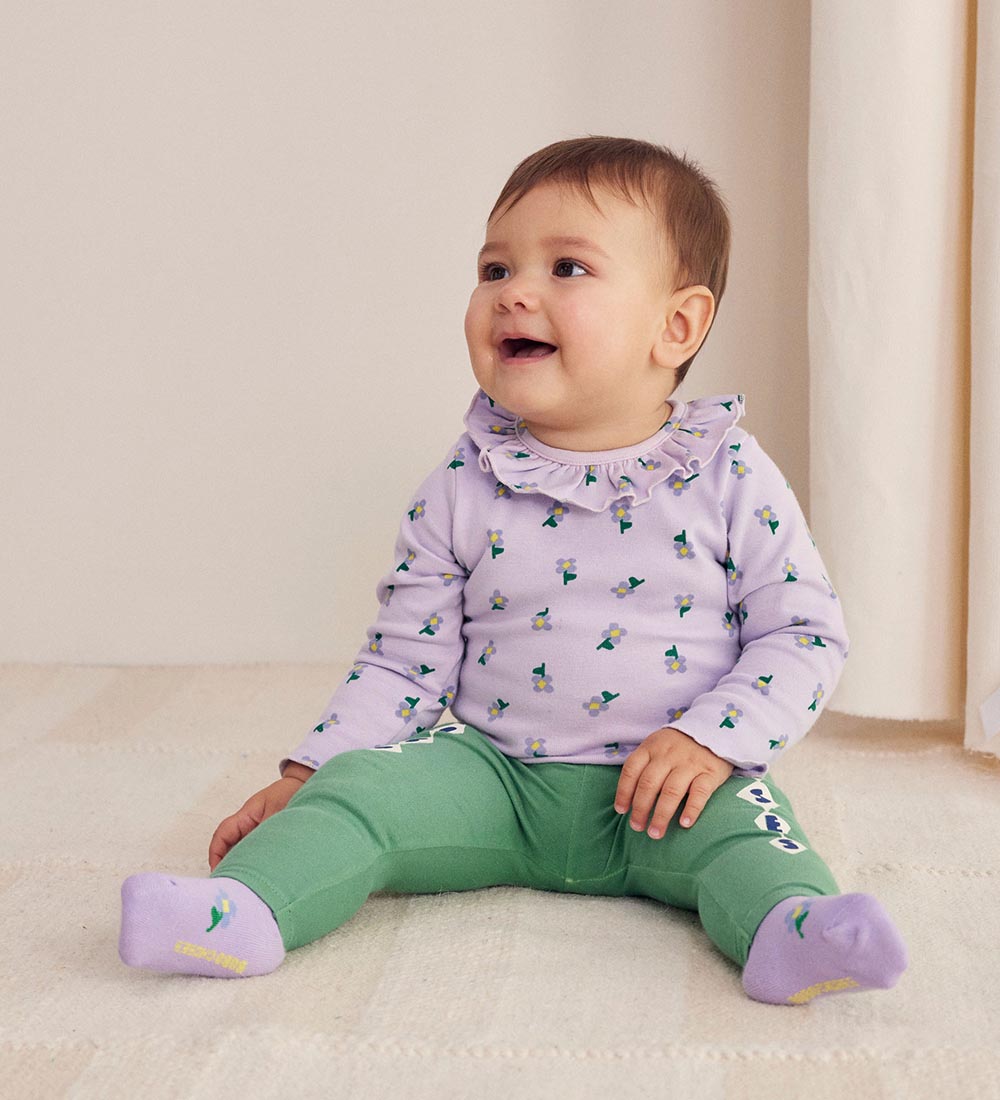 Bobo Choses Leggingsit - Timantit - Vihreä