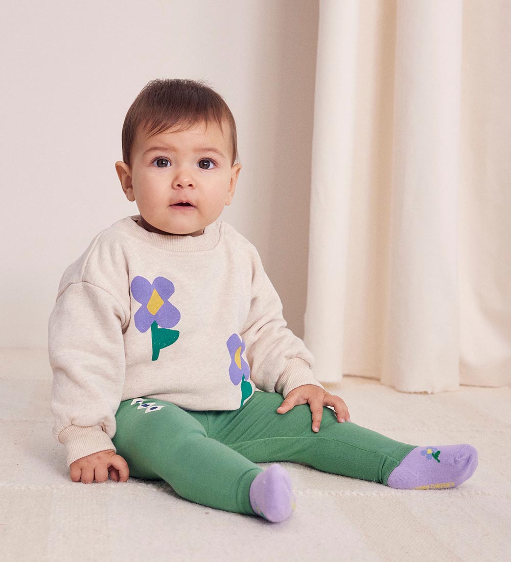 Bobo Choses Leggingsit - Timantit - Vihreä
