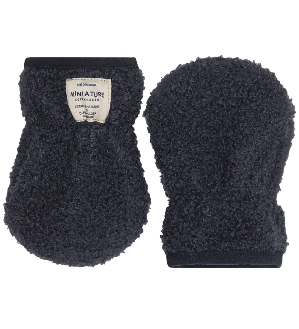 Mini A Ture Rukkaset - Fleece - MatWolmer - Outer Space