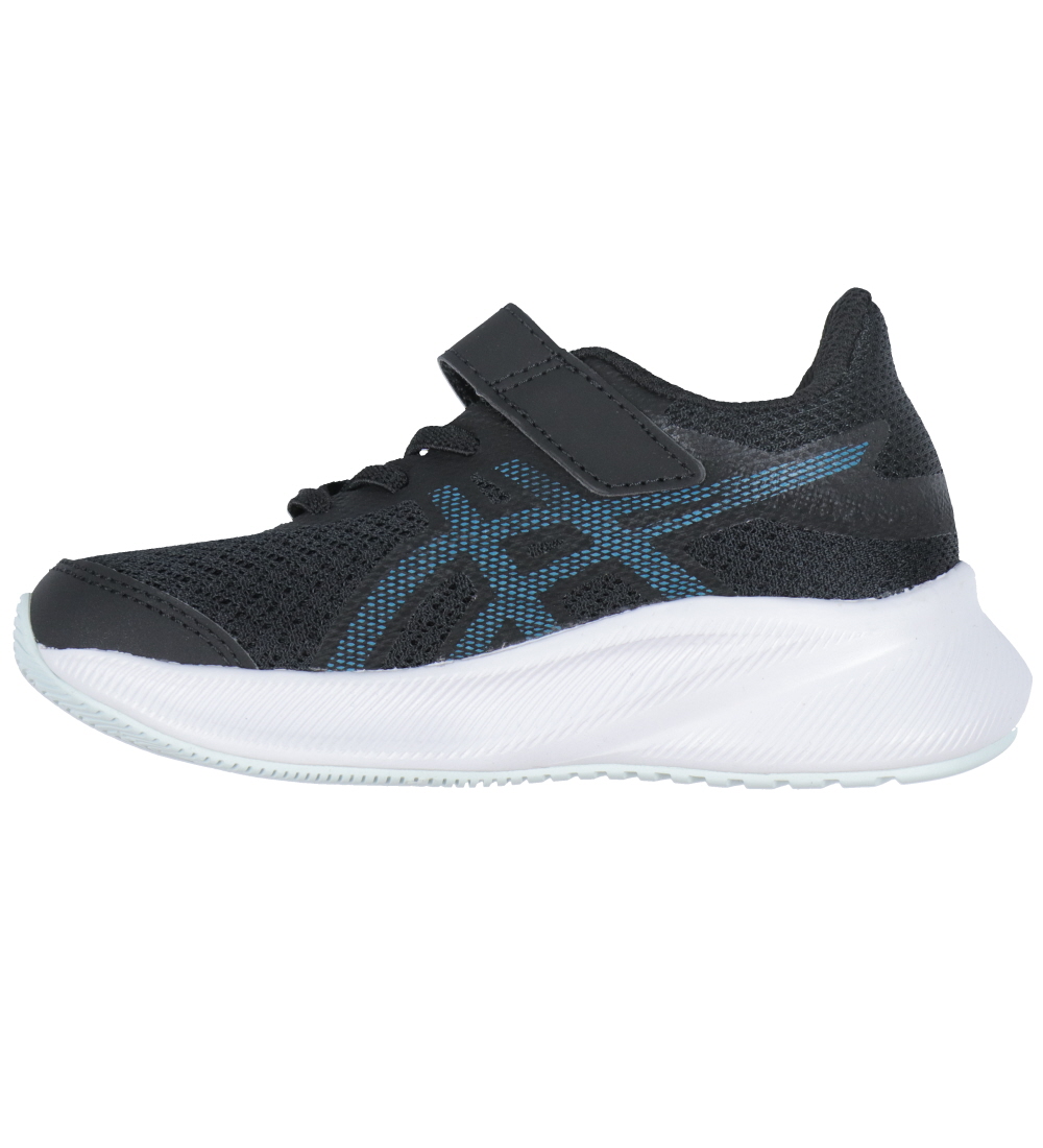 Asics Shoe - Patriot 13 PS - Black/Teal Blue