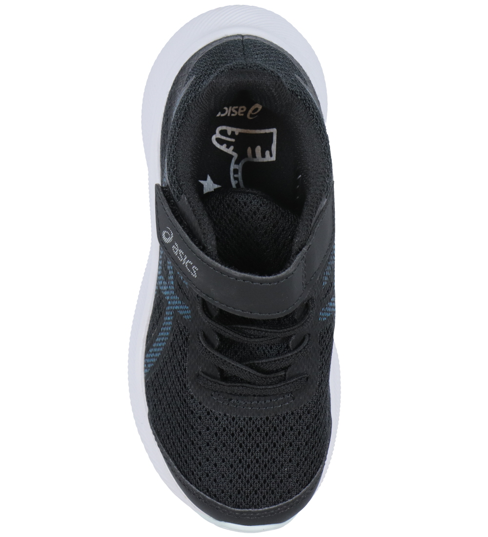 Asics Shoe - Patriot 13 PS - Black/Teal Blue