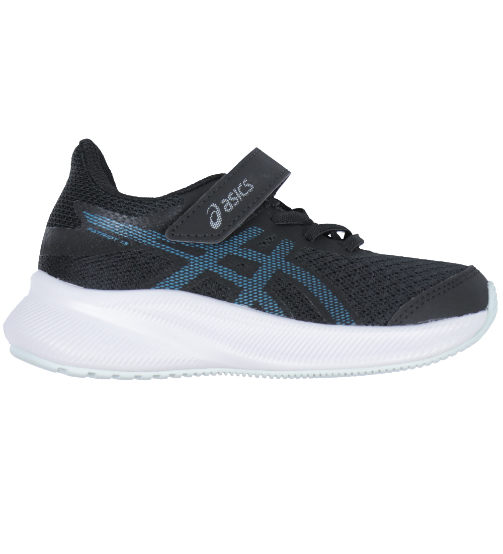 Asics Shoe - Patriot 13 PS - Black/Teal Blue