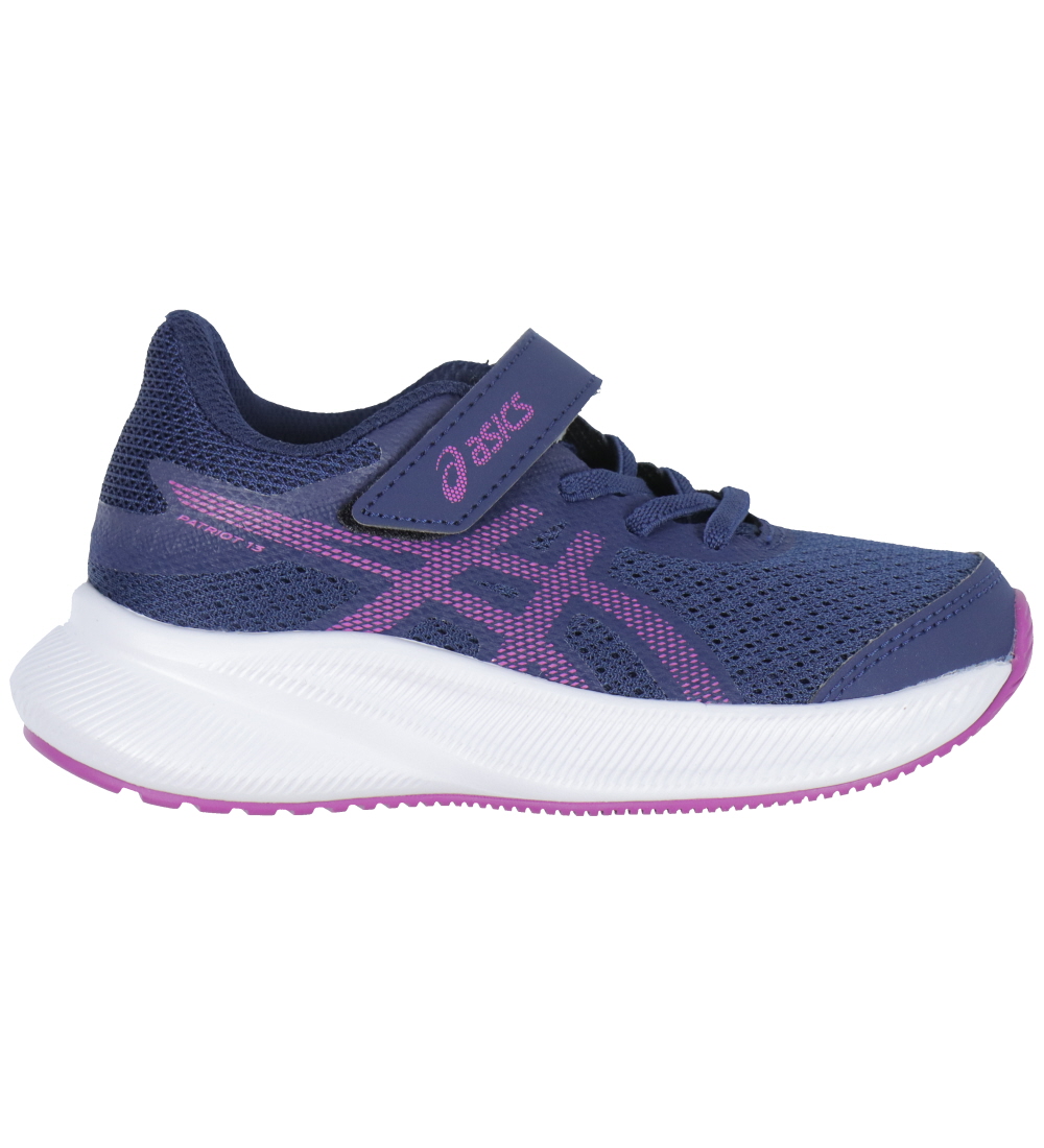 Asics Shoe - Patriot 13 PS - Blue Expanse/Ball Magenta
