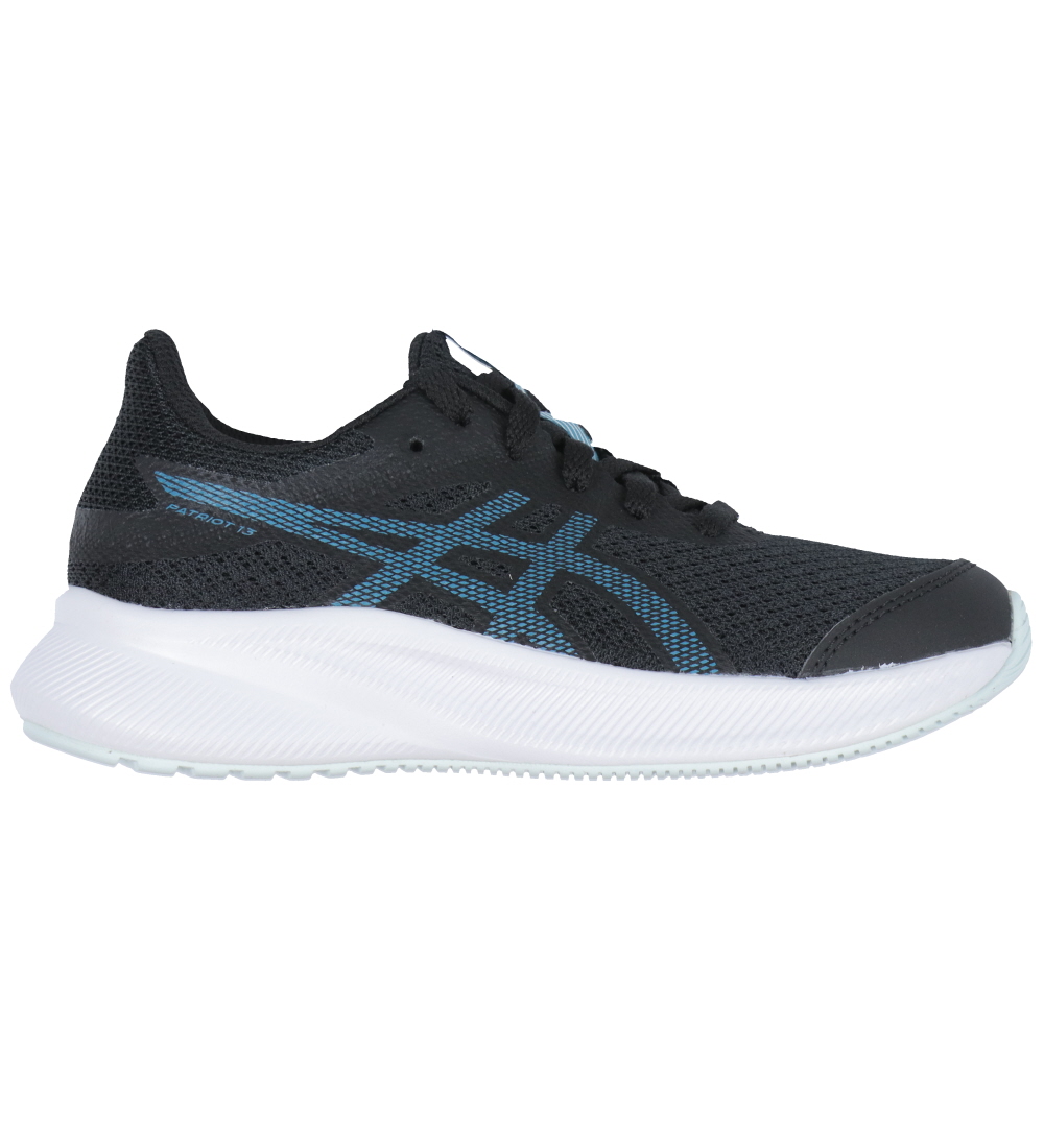 Asics Kengät - Patriot 13 GS - Black/Teal Blue